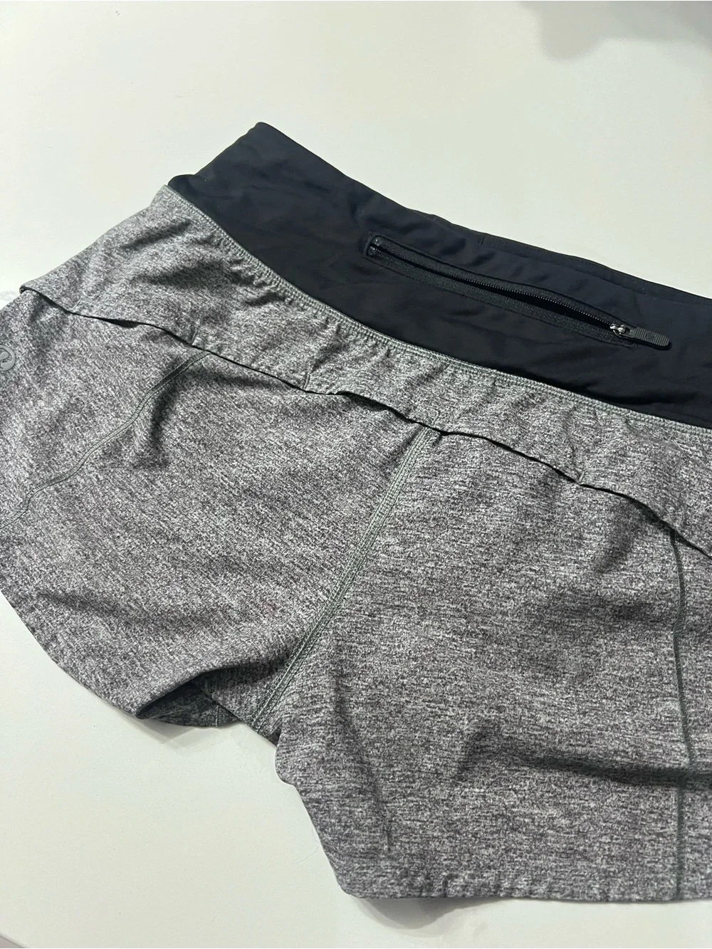 Lululemon Speed Up Shorts 2.5” Grey